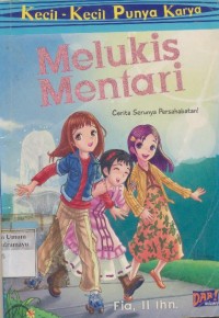 MELUKIS MENTARI