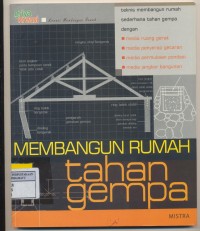 Membangun Rumah Tahan Gempa