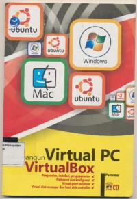 MEMBANGUN VIRTUAL PC DENGAN VIRTUALBOX