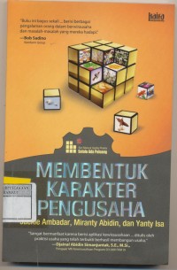 Membentuk Karakter Pengusaha