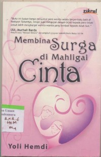 Membina Surga Di Mahligai Cinta