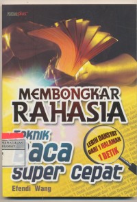 Image of Membongkar Rahasia Teknik Baca Super Cepet