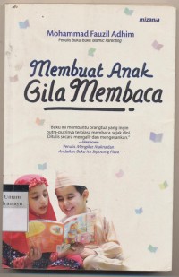 Image of MEMBUAT ANAK GILA MEMBACA