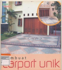 Membuat Carport Unik