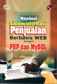 Membuat sistem informasi penjualan berbasis web dengan PHP dan MySql