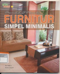 Image of Memilih & Menata Furnitur Simpel Minimalis