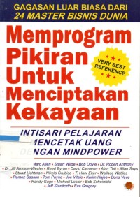 Image of Memprogram Pikiran Untuk Menciptakan Kekayaan