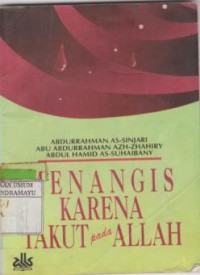 MENANGIS KARENA TAKUT PADA ALLAH