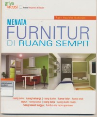 Menata Furnitur Di Ruang Sempit