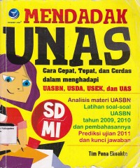 Image of MENDADAK UNAS