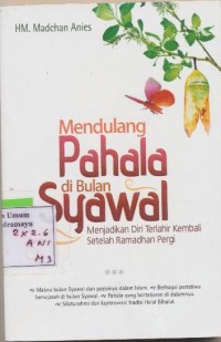 mendulang pahala di bulan syawal