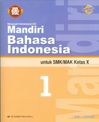 Image of Mandiri Bahasa Indonesia Untuk SMK/SAK Kelas X