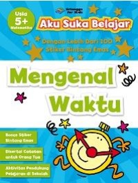 Image of Aku Suka Belajar Mengenal Waktu