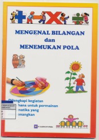 Mengenal Bilangan dan Menemukan Pola