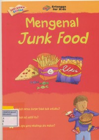 Image of Mengenal Junk Food