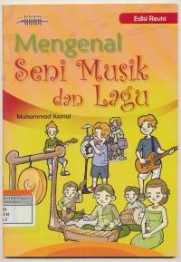 Image of Mengenal Seni Musik dan lagu