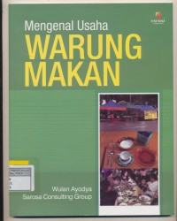 Mengenal Usaha Warung Makan