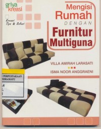 Mengisi Rumah dengan Furnitur Multiguna