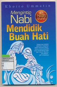 Mengintip Nabi Mendidik Buah Hati