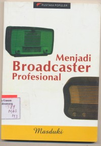 Image of Menjadi broadcaster profesional