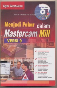 Image of Menjadi Pakar Dalam Mastercam Mill