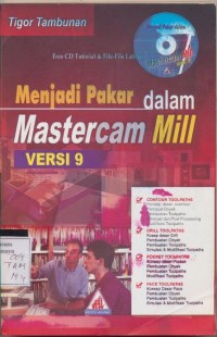 Menjadi pakar dalam mastercam mill