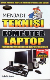 Image of MENJADI TEKNISI KOMPUTER LAPTOP