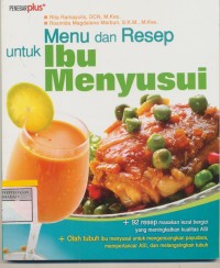 Menu & Resep Untuk ibu Menyusui