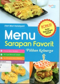 Menu Sarapan Favorit Pilihan Keluarga