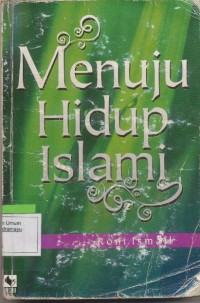 Image of Menuju Hidup Islami