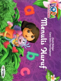 Image of Menulis Huruf Dora The Explorer