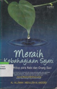 MERAIH KEBAHAGIAAN SEJATI JALAN HIDUP PARA NABIDAN ORANG SUCI