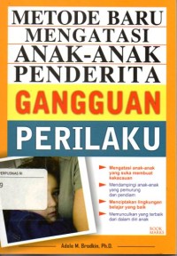 Metode baru mengatasi anak anak penderita gangguan perilaku