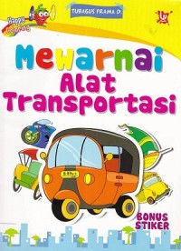 Mewarnai Alat Transportasi