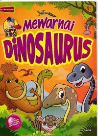 Mewarnai Dinosaurus