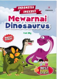 Mewarnai Dinosaurus