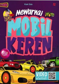 Image of Mewarnai Mobil Keren