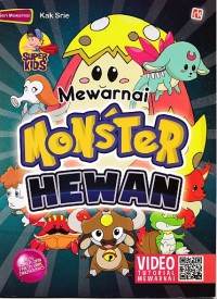 Mewarnai Monster Hewan