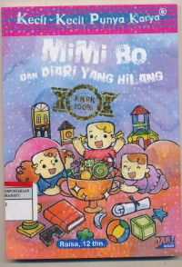 Mimi Bo Dan Diari Yang Hilang (KKPK)