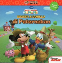 MICKEY & DONALD DI PETERNAKAN: Mickey Mouse Clubhouse