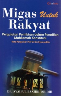 MIGAS UNTUK RAKYAT