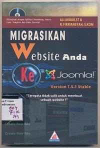 Migrasikan Website Anda Ke Joomla!