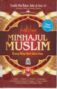 Image of Minhajul Muslim : Konsep Hidup Ideal Dalam Islam