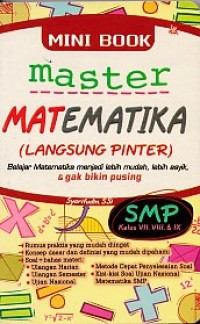 Image of Mini Book Master Matematika SMP