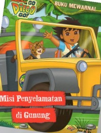 MISI PENYELAMATAN DI GUNUNG : BUKU MEWARNAI