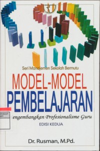 Image of Model Model Pembelajaran : mengembangakan Profesionalisme Guru Edisi kedua