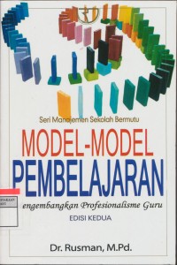 Model Model Pembelajaran : mengembangakan Profesionalisme Guru Edisi kedua