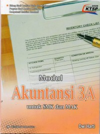 Modul Akuntansi 3A untuk SMK dan MAK