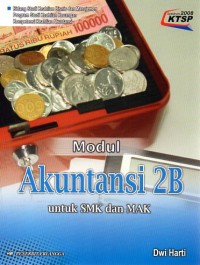 Image of MODUL AKUNTANSI 2B: UNTUK SMK/MAK