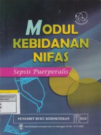 modul kebidanan nifas sepsis puerperalis